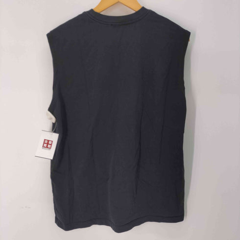 マリテフランソワジルボー MARITHE FRANCOIS GIRBAUD ノースリーブカットソー メンズ import:L